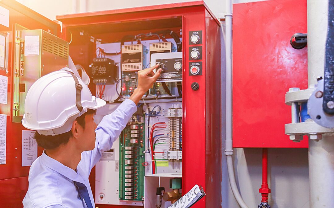 Fire Alarm, Fire pump